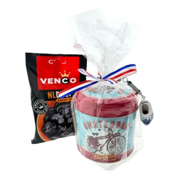 Licorice tin Amsterdam Retro