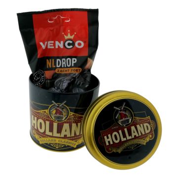 Can of Dutch Licorice - Soft Sweet