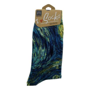 Robin Ruth Women's Socks Starry Night (36-42)