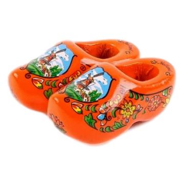 Clog Magnet Orange, Double 5 cm