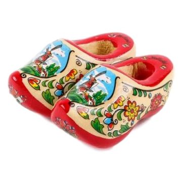 Clog Magnet Red Sole, Double 5 cm
