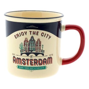 Mokje Vintage Amsterdam City Enjoy the City  - Klein