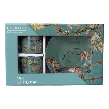 Espresso set "Almond blossom"