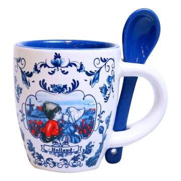 Espresso Mokje Hollands Paar DB, 6.5 cm