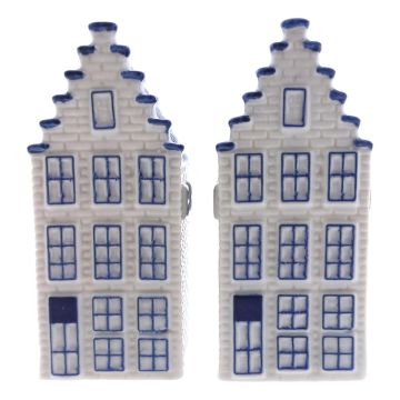Pepper and salt set Canal houses