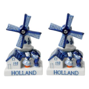 Pepper and Salt Set Windmills Holland