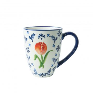 Mok Oranje Tulpen
