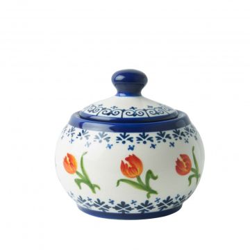 Suikerpot Oranje Tulp
