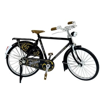 Classic Fiets Amsterdam - Zwart - Medium
