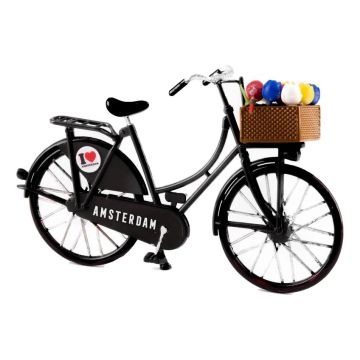 Fiets Vintage I Love Amsterdam - Klein