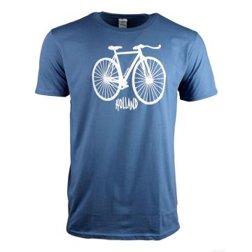 T-shirt Holland Fiets Puff