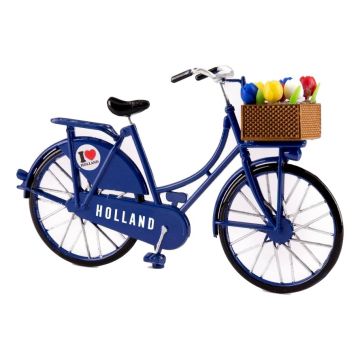 Fiets Vintage Holland Blauw - Klein