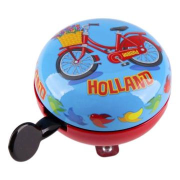 Fietsbel rode fiets Holland