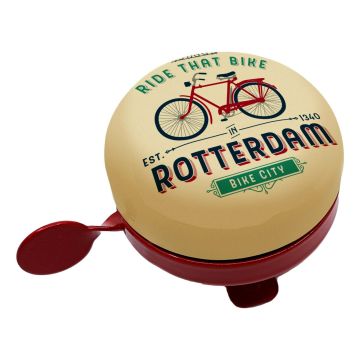 Fietsbel "Rotterdam Kleur", 6 cm