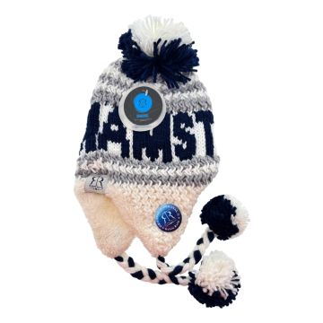 Robin Ruth Flapmuts Amsterdam Wit/Blauw