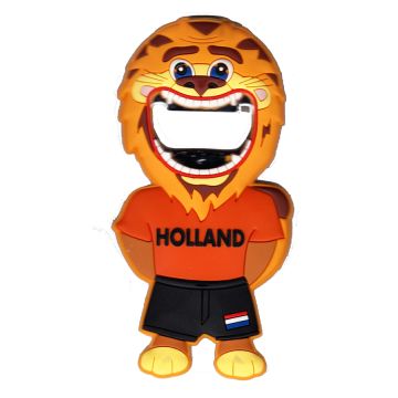 Bottle opener Holland Oranje!