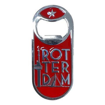 Flesopener Rotterdam Rood
