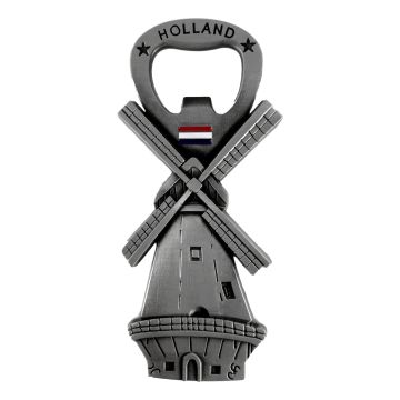 Metal Bottle opener "Windmill" Tin