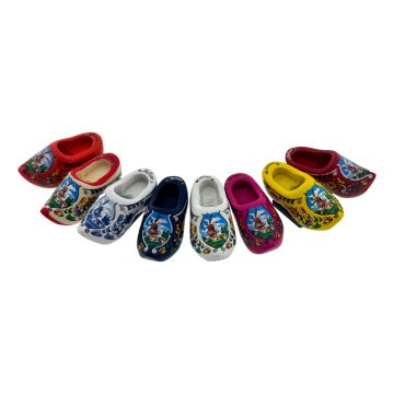  Enkele Klomp Magneet Set, 8 kleuren, 6cm