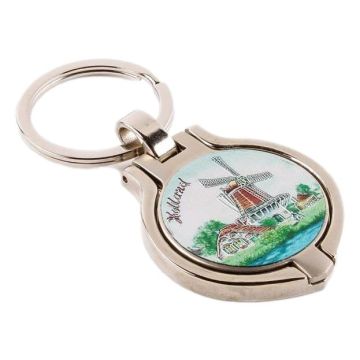 Sleutelhanger / Fotoframe "Holland Molen"