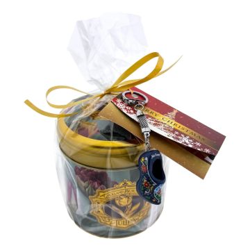 Stroopwafelblik "Kerst" met cadeau bericht