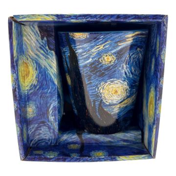 Vincent van Gogh's Sterrennacht Mok (Groot)