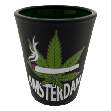 Shotglas "Spliff Amsterdam"