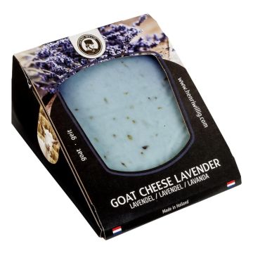 Geitenkaas - lavendel, 300 gram
