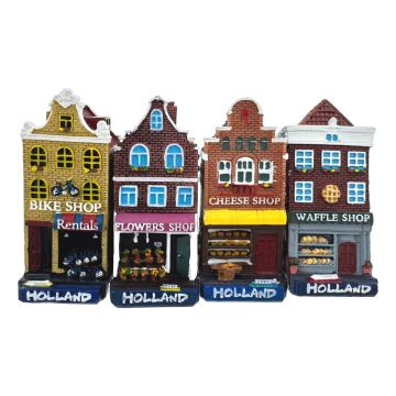 Souvenir Huisjes Set "Holland Experience"