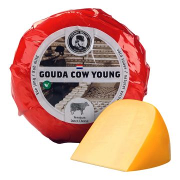 Goudse naturel kaas, 380 gram