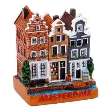 Miniatuur Grachtenhuisjes Amsterdam