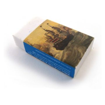 Gum Schepen op zee