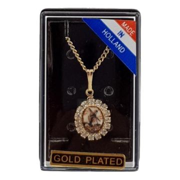 Ketting Goud "Molen"