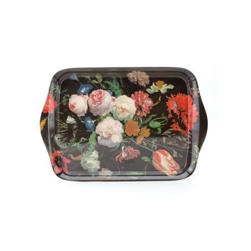 Dienblad met Bloemen, De Heem 