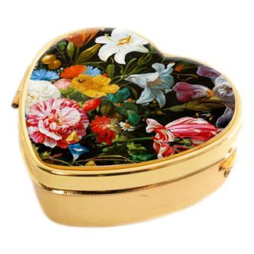 Heart Pillbox - De Heem Flowers