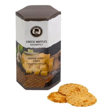 Henri Willig Kaaswafels - tuinkruiden / knoflook
