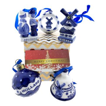 Dutch Christmas tree decorations