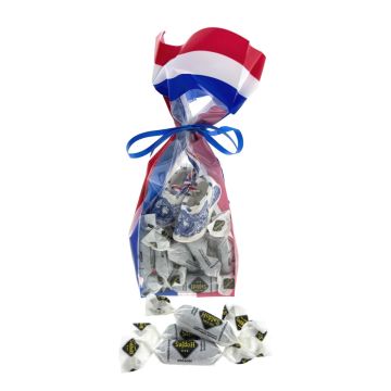 Hollandse Hopjes in Zakje met Klompjes