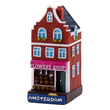 Mini Huisje Amsterdam "Bloemenwinkel"