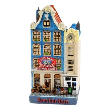 Huisje "Fietsenwinkel" - Anno 1696