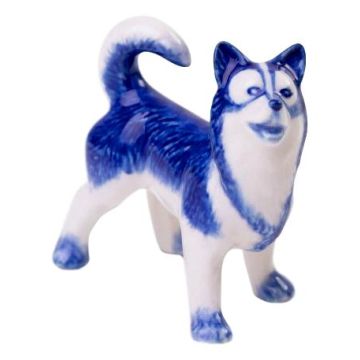 Miniatuur Husky "Houdini"