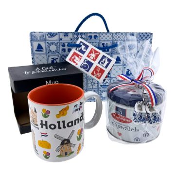 Icon Coffee Mug with Dutch Syrupwaffles