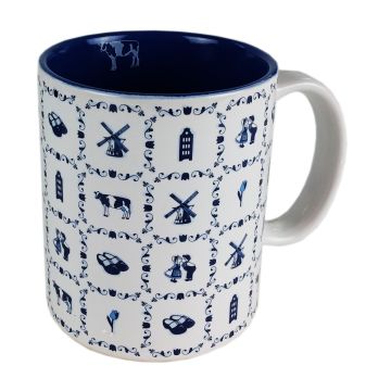 Mok Tegels in cadeaudoosje