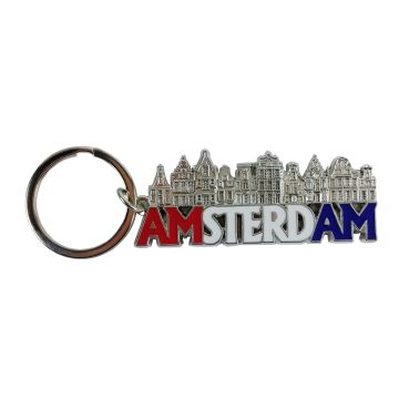 Sleutelhanger Gracht Letters Amsterdam