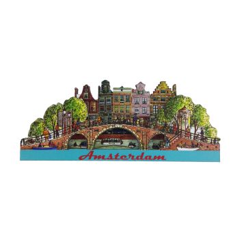 Koelkastmagneet Brug Amsterdam
