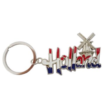 Sleutelhanger Molen Letters Holland