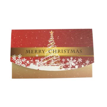 Cadeaukaartje "Merry Christmas"
