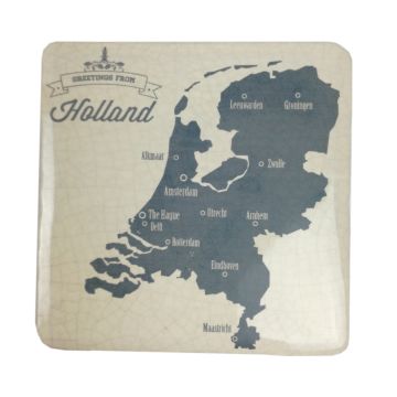 Tegel "Greetings from Holland" 