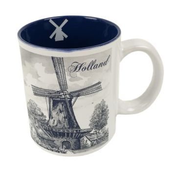 Mok Hollandse molen