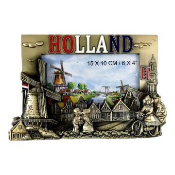 Fotolijst Holland, brons